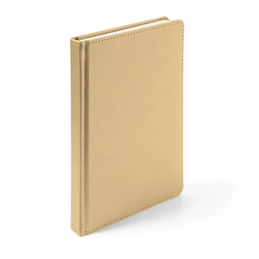Ежедневник недатированный Campbell, формат А5,  в линейку, бежевый