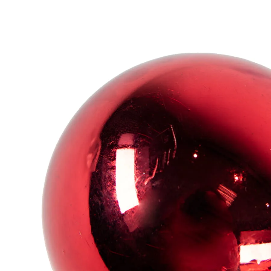 Шар новогодний GLOSS, зеленый
