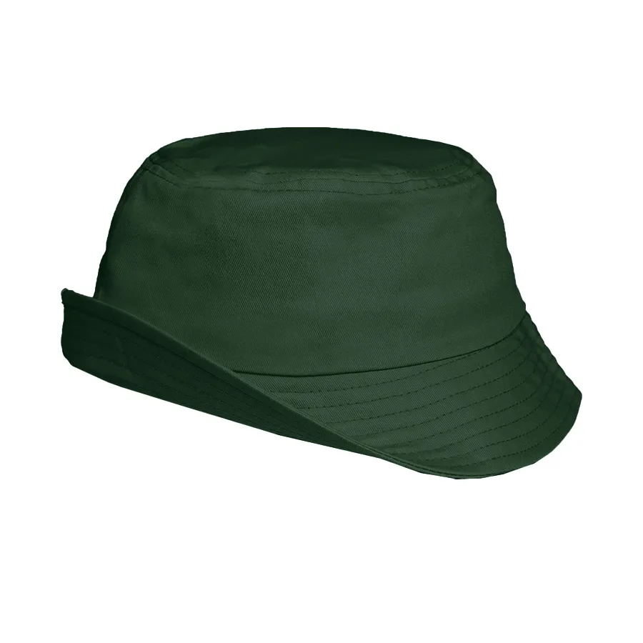 Хлопковая панама BRIM 250, темно-зелёный