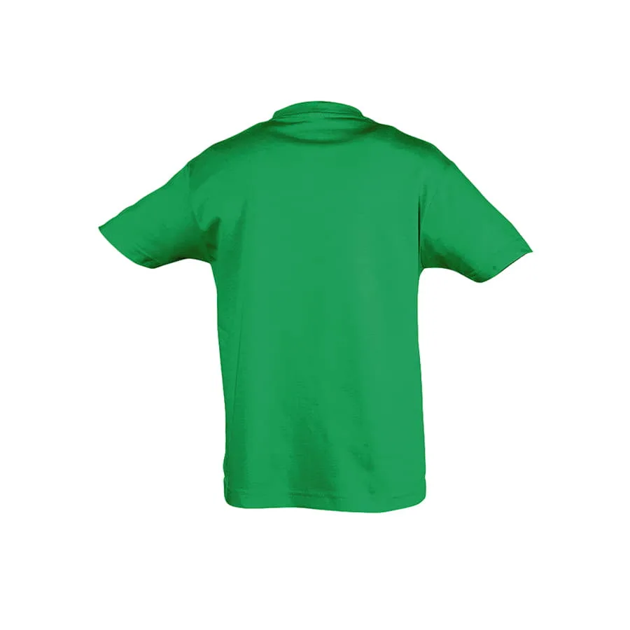 Футболка детская REGENT KIDS 150, ярко-зелёный