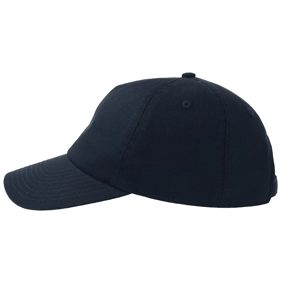 Бейсболка DAD HAT-S, 5 клиньев, металлическая застежка, темно-синий
