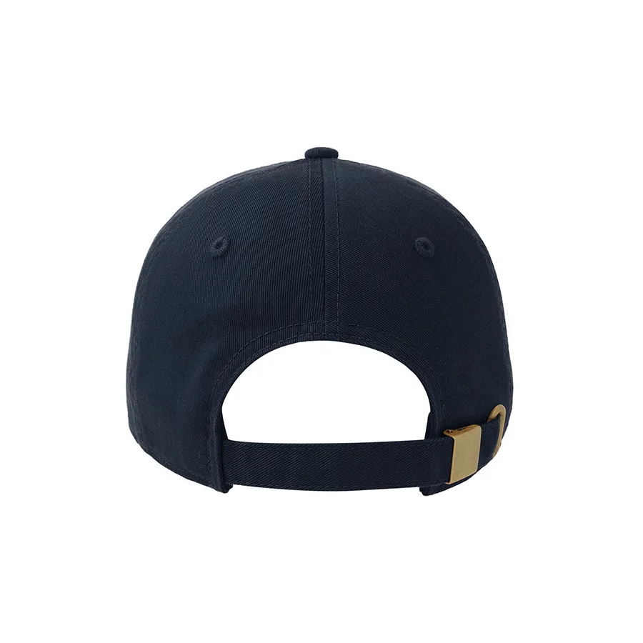 Бейсболка DAD HAT-S, 5 клиньев, металлическая застежка, темно-синий