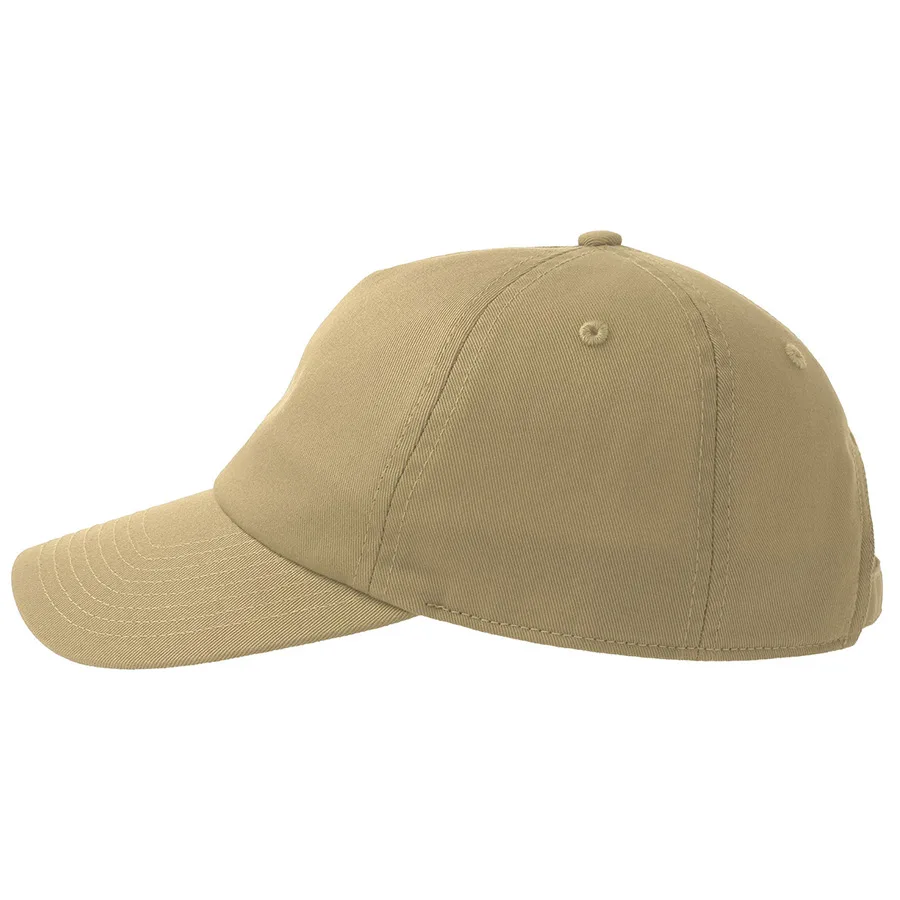 Бейсболка DAD HAT-S FIVE, 5 клиньев, металлическая застежка, песочный