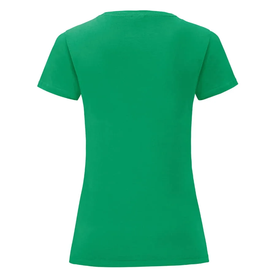 Футболка женская LADIES ICONIC 145, зеленый