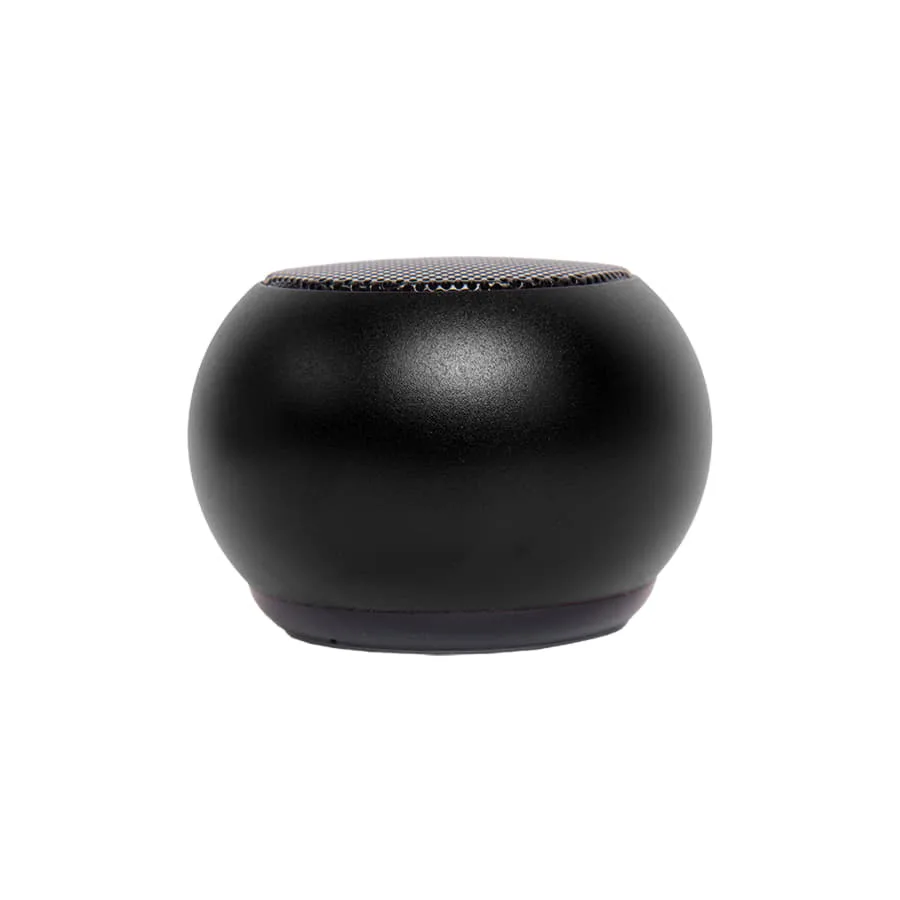 Портативная mini Bluetooth-колонка Sound Burger "Ellipse" серебро, черный