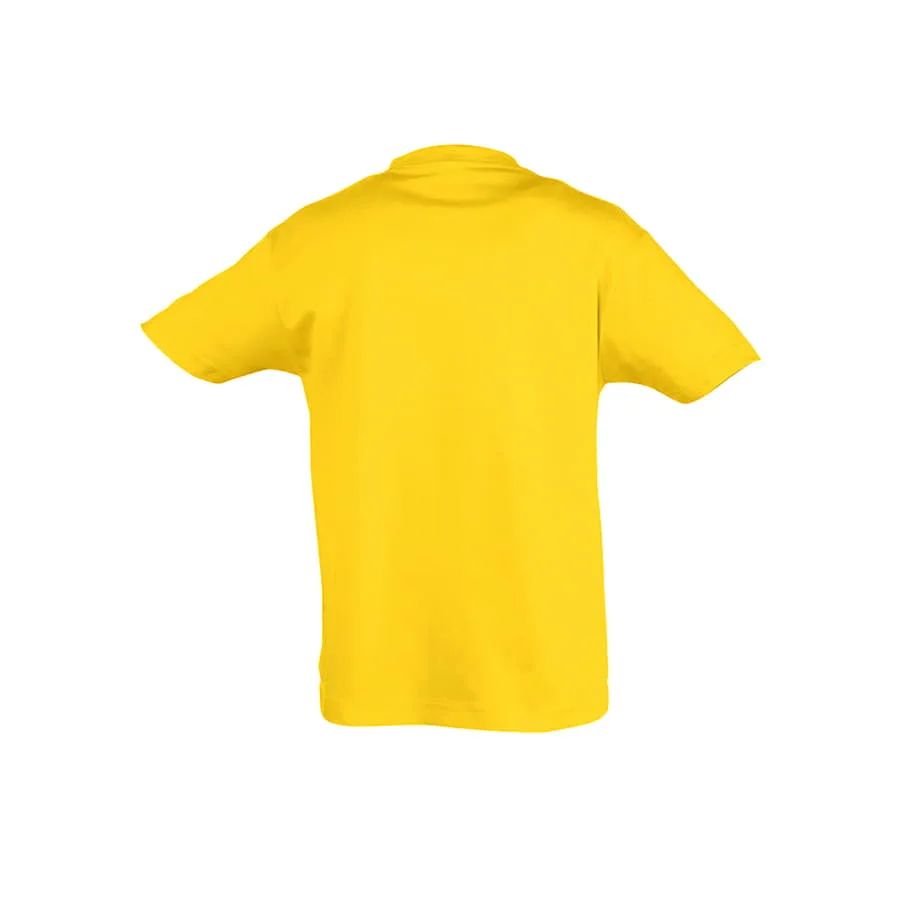 Футболка детская REGENT KIDS 150, желтый
