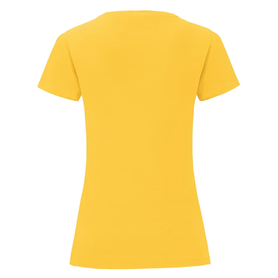 Футболка женская LADIES ICONIC 145, желтый
