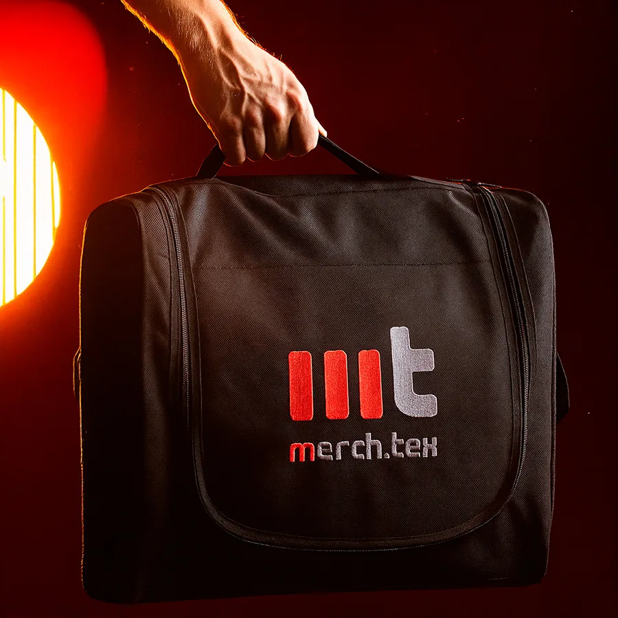 Сумка для образцов MERCHTEX, черный