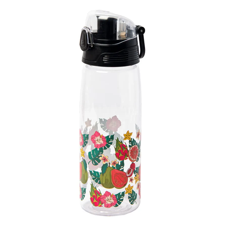 Бутылка для воды FLASK, 800 мл, прозрачный