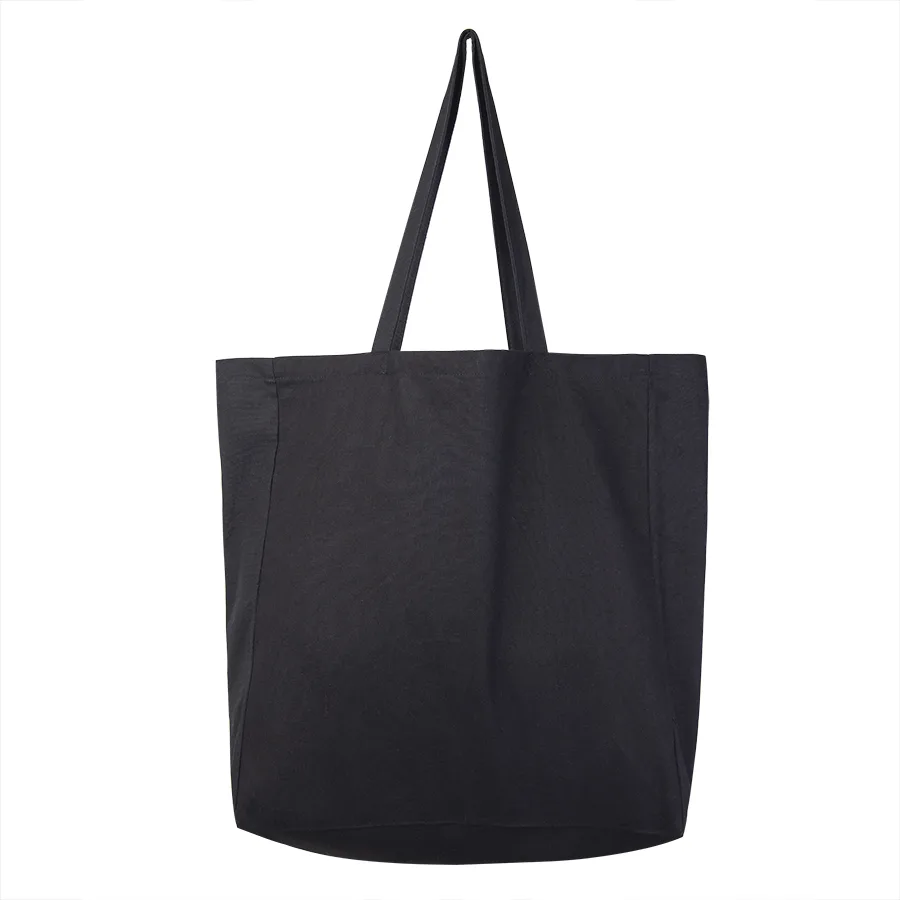 Большая сумка шопер хлопковый MALL BIG 220, 42 x 45 x 14 см, длина ручек 64 х 2,5