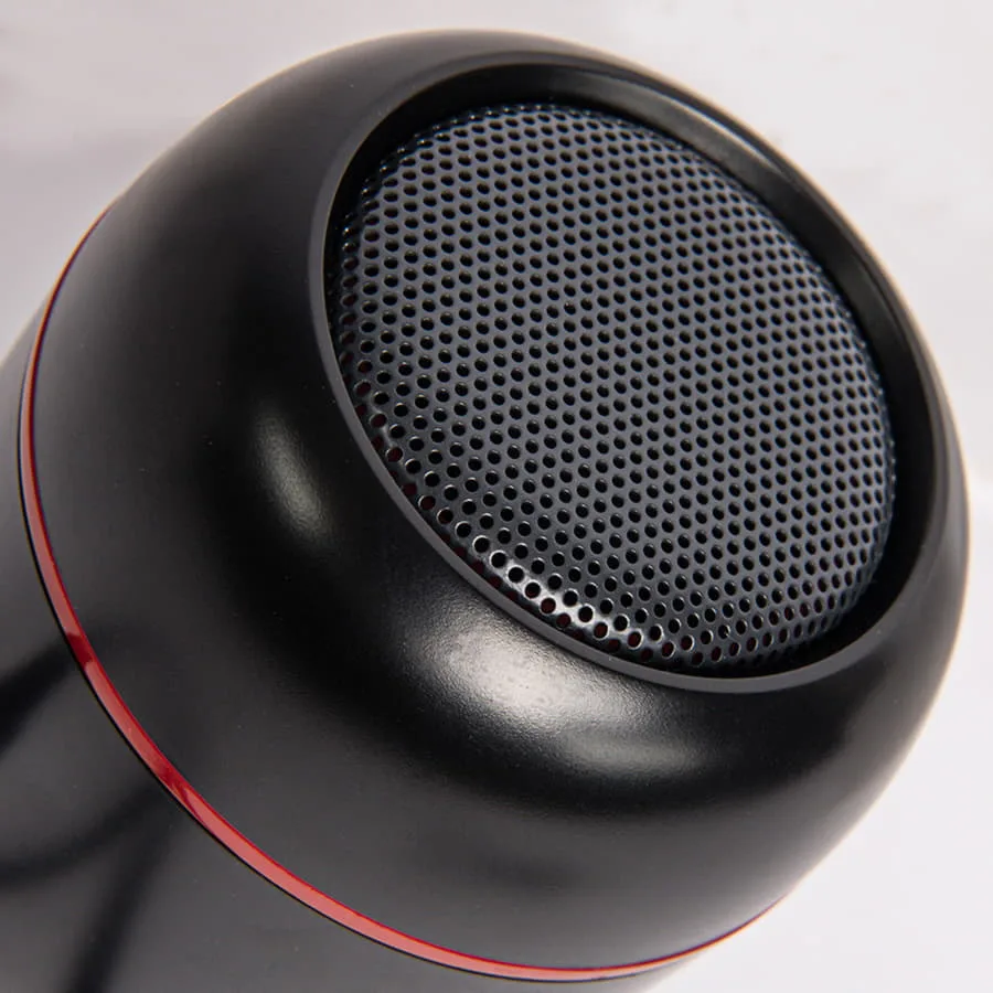 Портативная mini Bluetooth-колонка Sound Burger "Bang" белая, черный