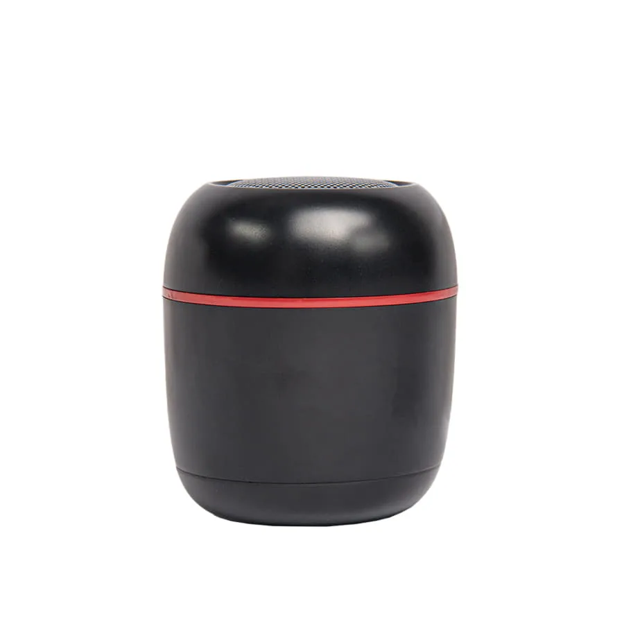 Портативная mini Bluetooth-колонка Sound Burger "Bang" белая, черный