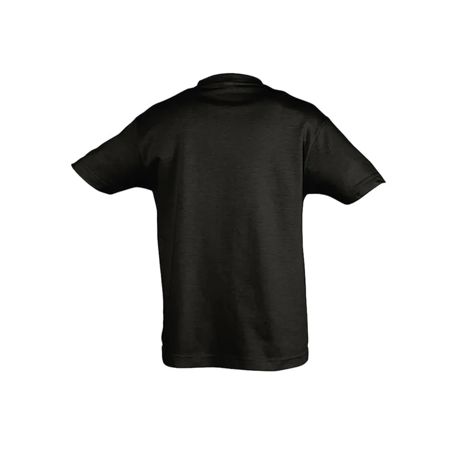 Футболка детская REGENT KIDS 150, черный