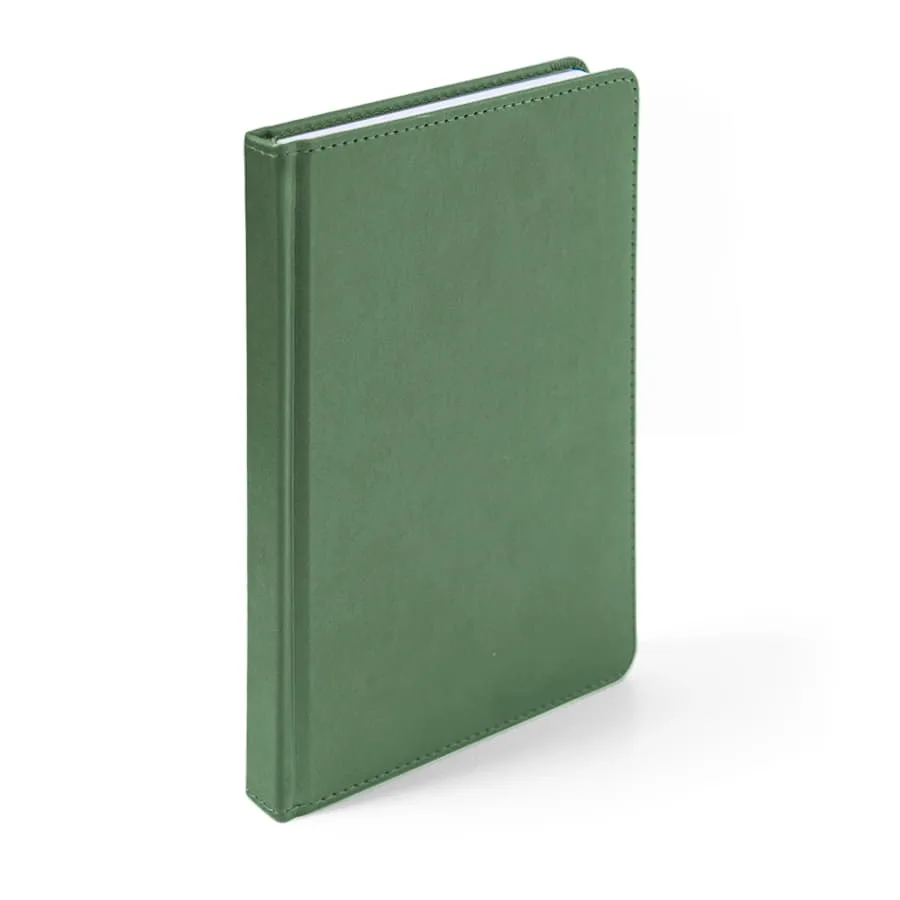 Ежедневник недатированный Campbell, формат А5,  в линейку, зеленый