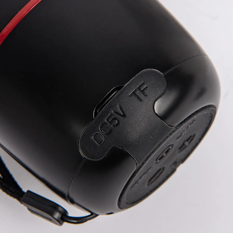 Портативная mini Bluetooth-колонка Sound Burger "Bang" белая, черный