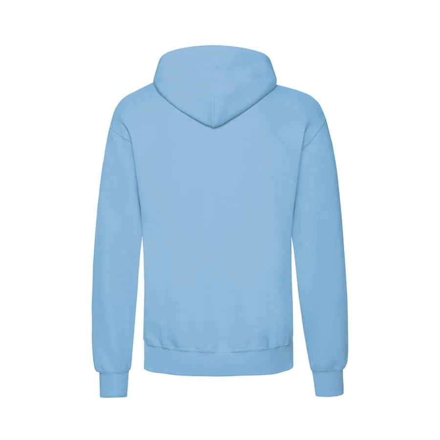 Толстовка с начесом CLASSIC HOODED SWEAT 280, голубой