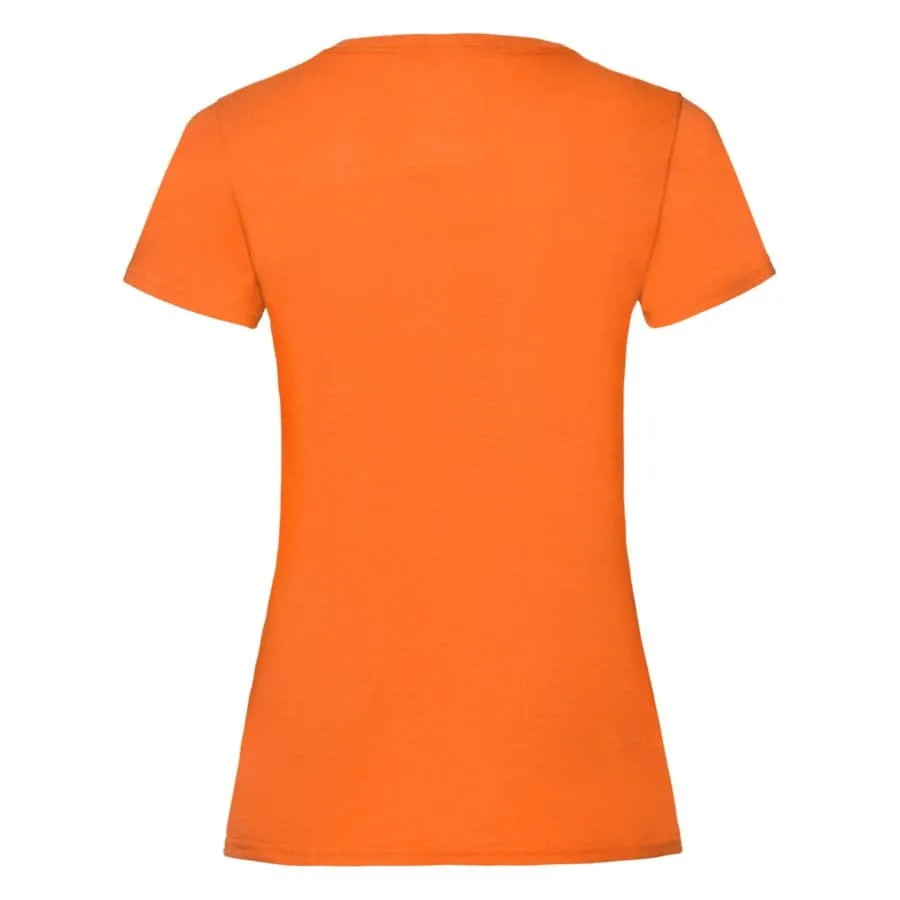 Футболка женская LADY FIT VALUEWEIGHT T 160, оранжевый
