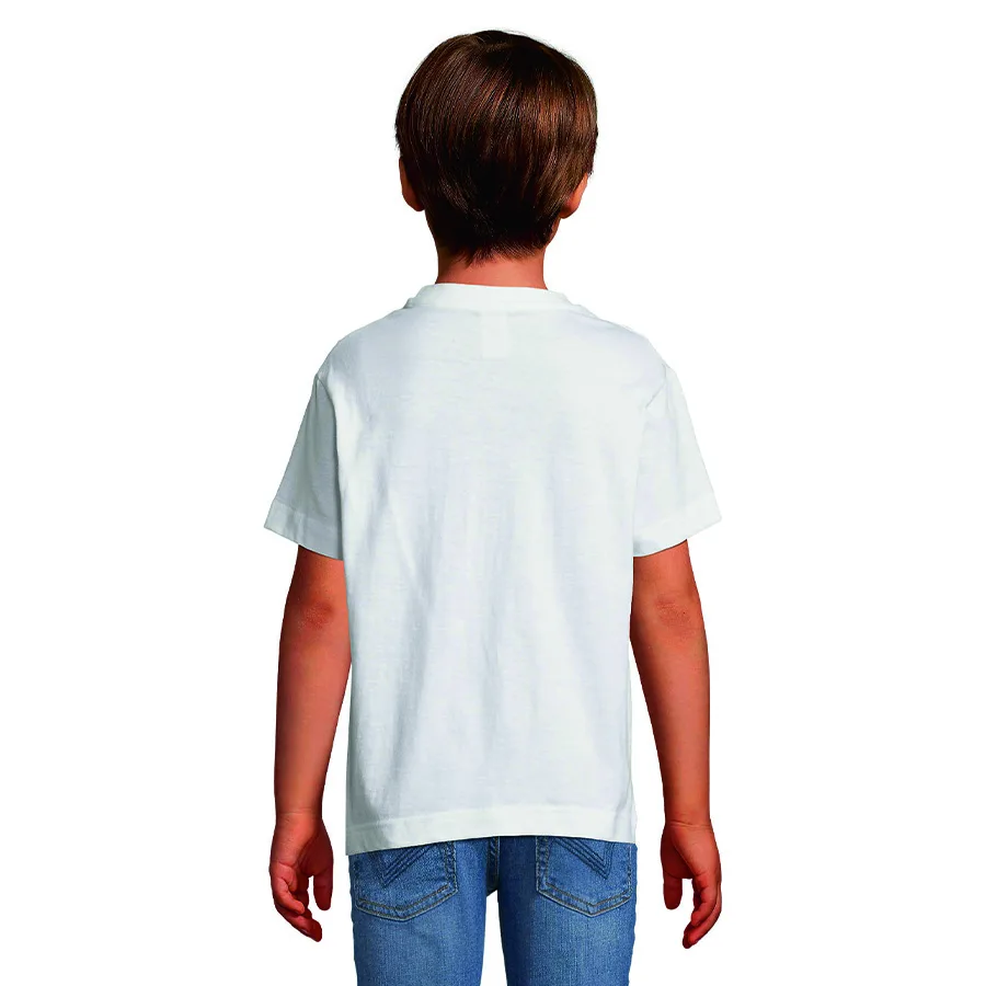 Футболка детская REGENT KIDS 150, белый