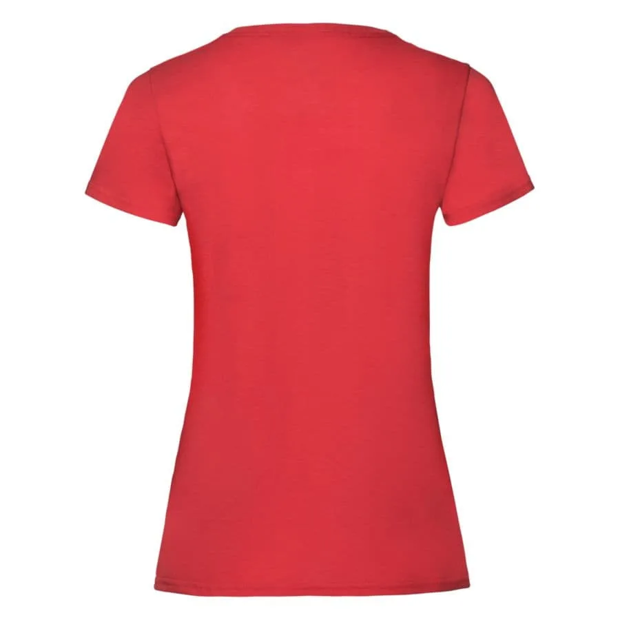 Футболка женская LADY FIT VALUEWEIGHT T 160, красный