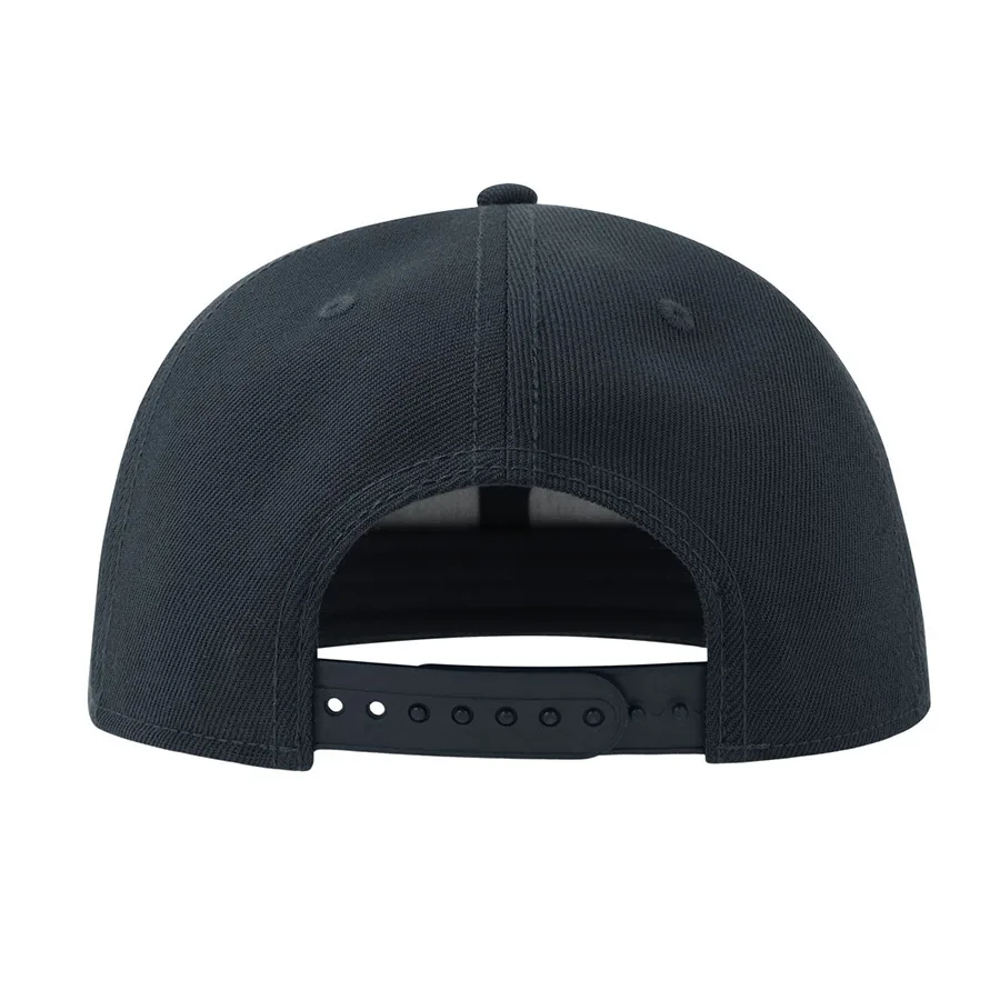 Бейсболка SNAP BACK-S, 6 клиньев, пластиковая застежка, темно-синий