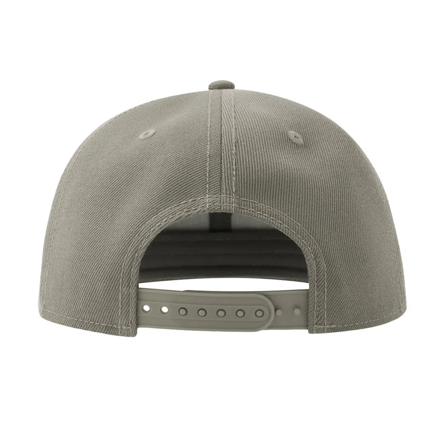 Бейсболка SNAP BACK-S, 6 клиньев, пластиковая застежка, серый