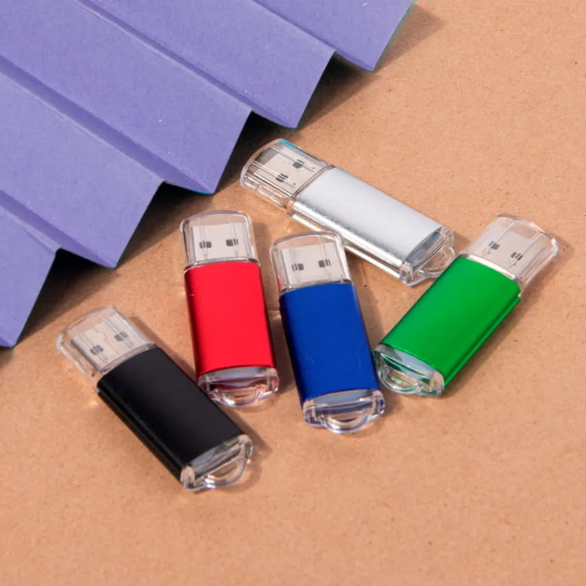 USB flash-карта ASSORTI (8Гб), ярко-красный