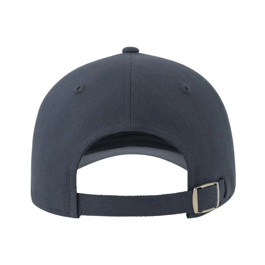 Бейсболка LIBERTY SANDWICH-S 270, 6 клиньев, металлическая застежка, темно-синий