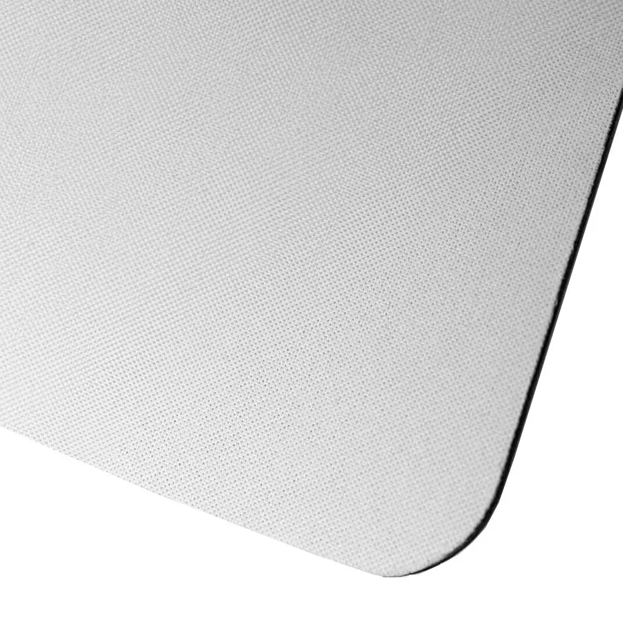 Коврик для мыши GLIDE M, 35*25*0,3см, белый, белый