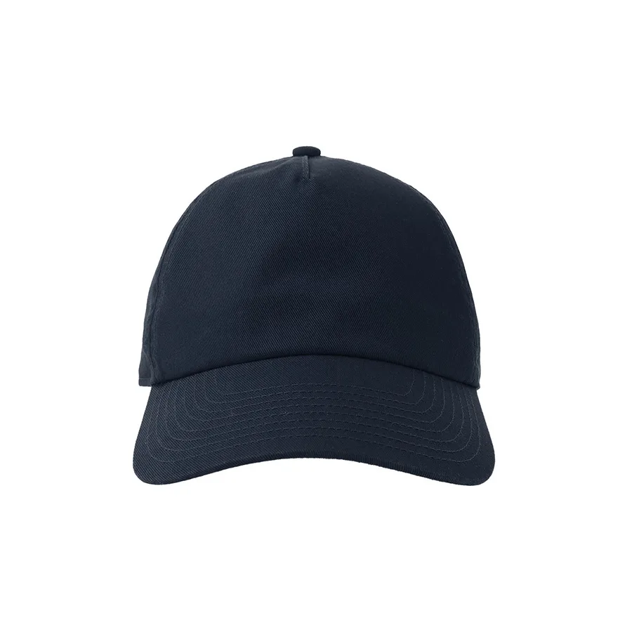 Бейсболка DAD HAT-S, 5 клиньев, металлическая застежка, темно-синий