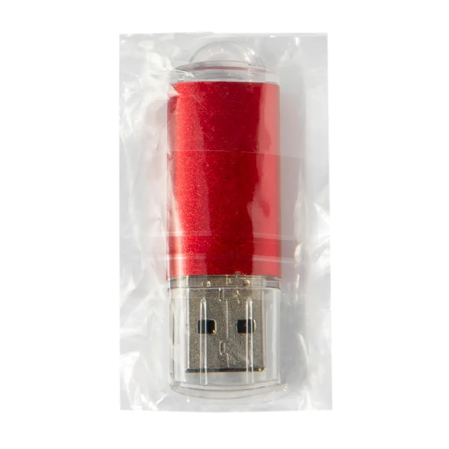 USB flash-карта ASSORTI (32Гб), ярко-красный