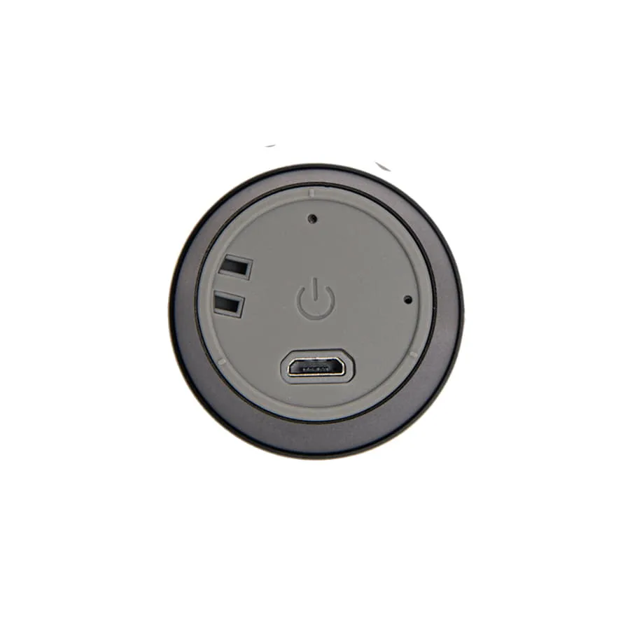 Портативная mini Bluetooth-колонка Sound Burger "Coffee" серебристый, синий