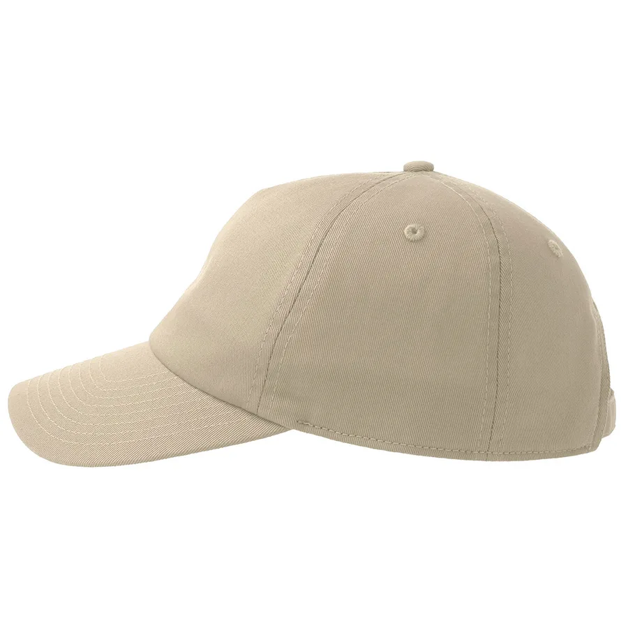Бейсболка DAD HAT-S FIVE, 5 клиньев, металлическая застежка, бежевый