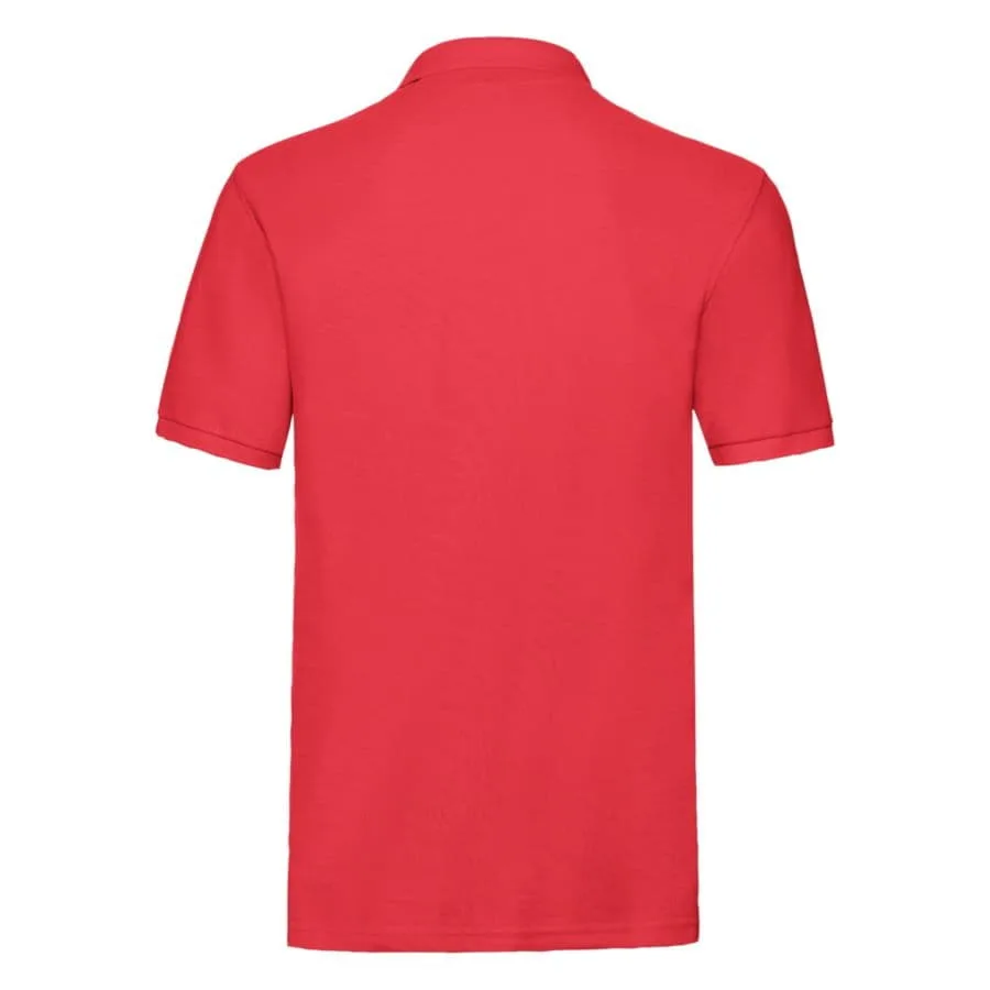 Поло мужское PREMIUM POLO 180, красный