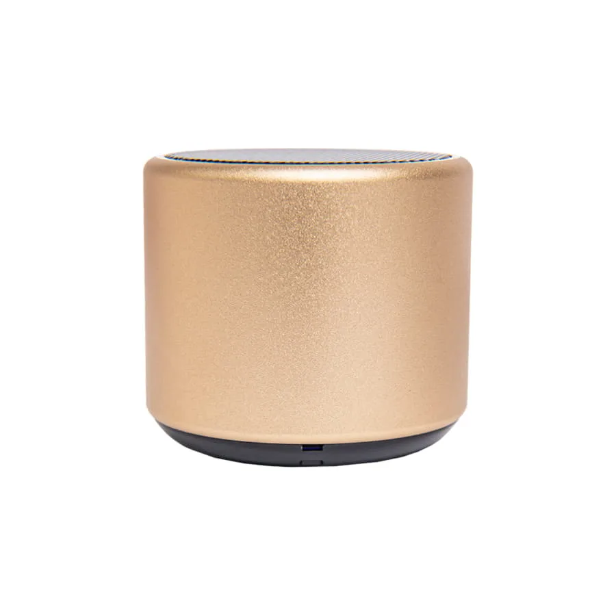 Портативная mini Bluetooth-колонка Sound Burger "Roll" золото, золотистый