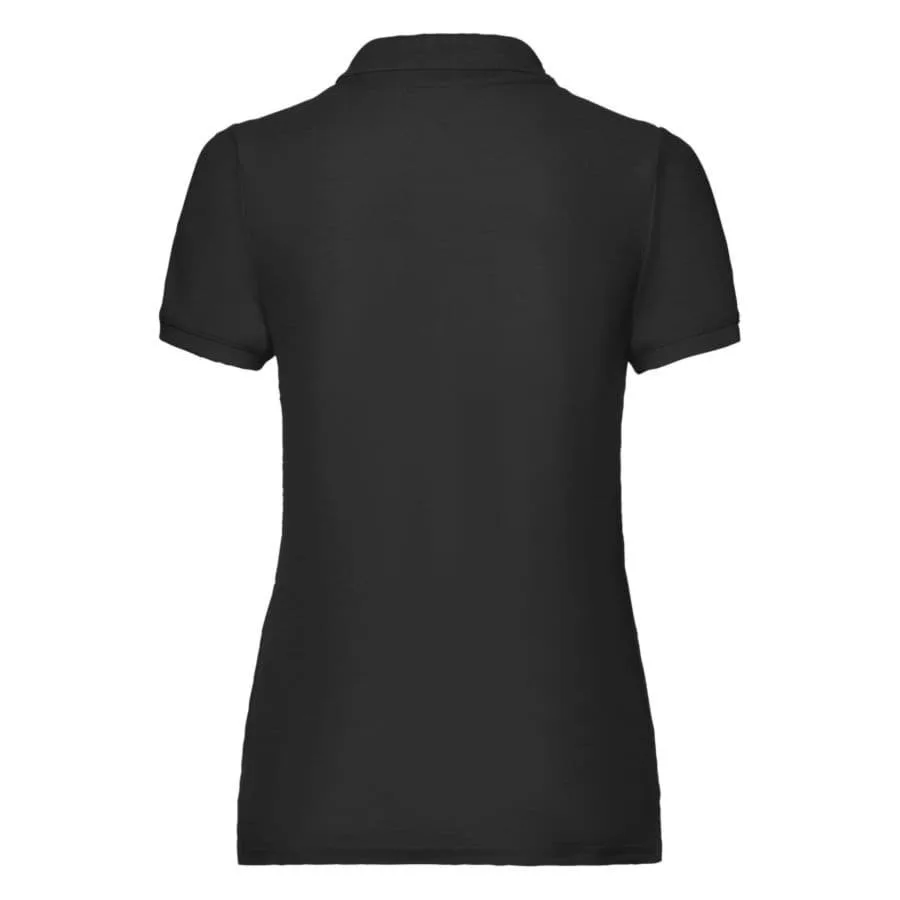 Поло женское 65/35 POLO LADY-FIT 170, черный