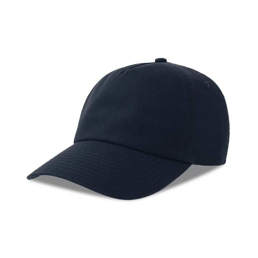 Бейсболка DAD HAT-S, 5 клиньев, металлическая застежка, темно-синий