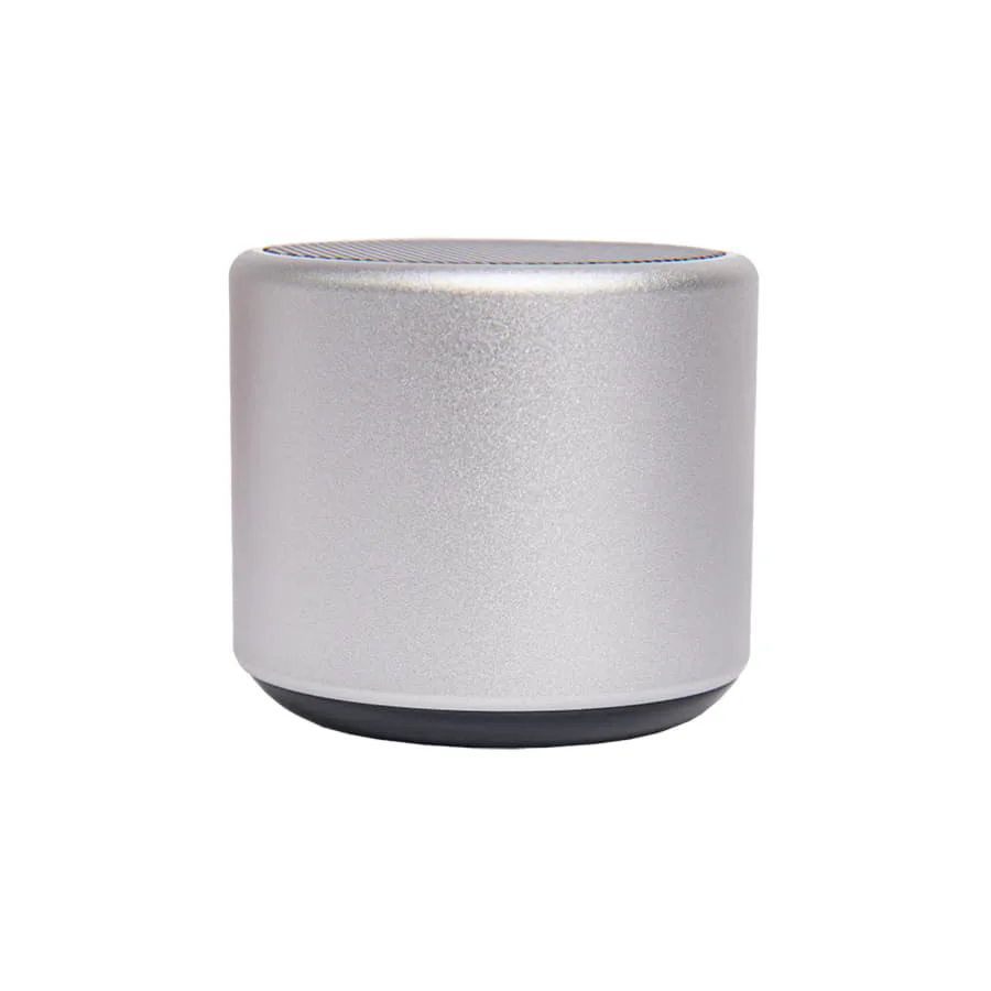 Портативная mini Bluetooth-колонка Sound Burger "Roll" золото, серебристый