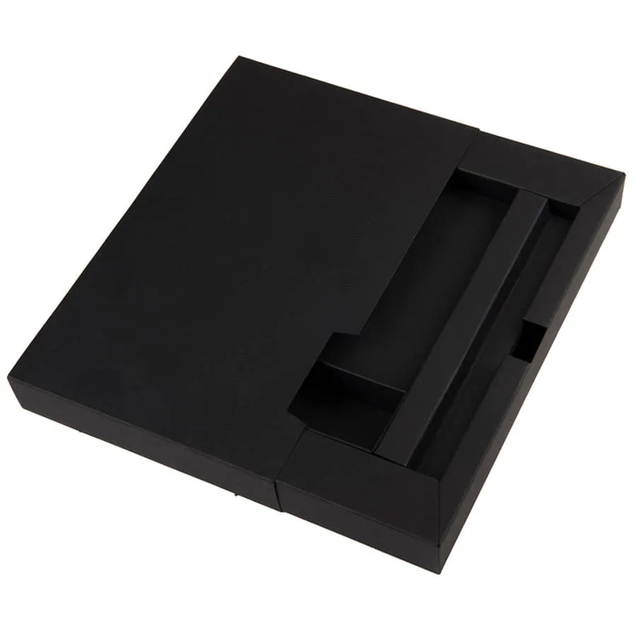 Коробка  POWER BOX mini,  белая, 13,2х21,1х2,6 см., черный