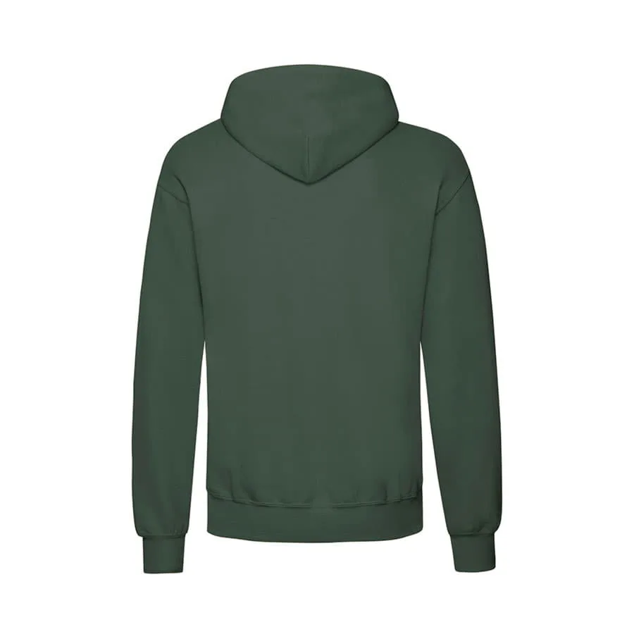 Толстовка с начесом CLASSIC HOODED SWEAT 280, темно-зелёный