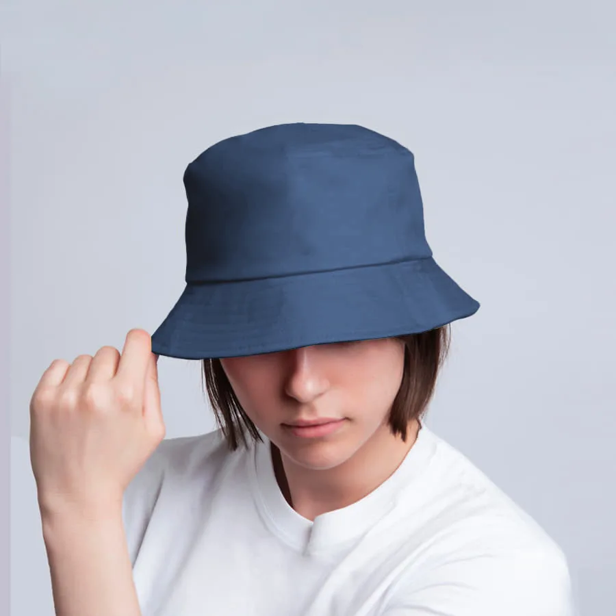 Хлопковая панама BRIM 250, синий