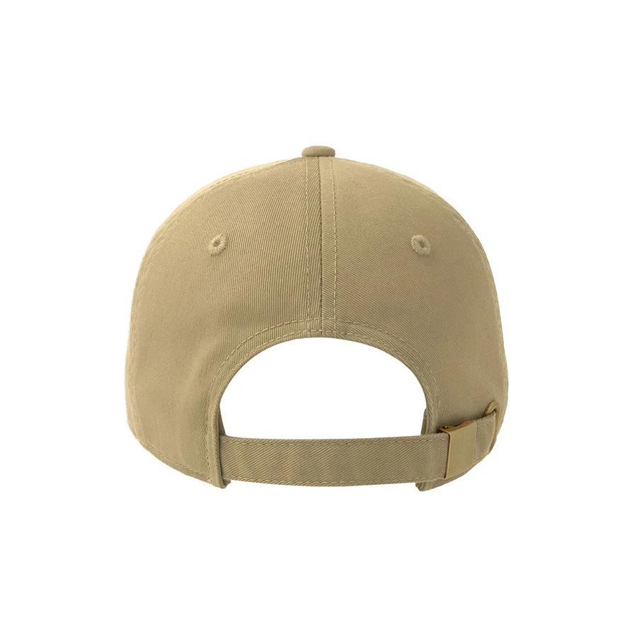 Бейсболка DAD HAT-S FIVE, 5 клиньев, металлическая застежка, песочный