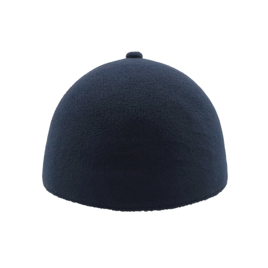 Бейсболка UNI-CAP POLARFLEECE, без панелей и швов, без застежки, темно-синий