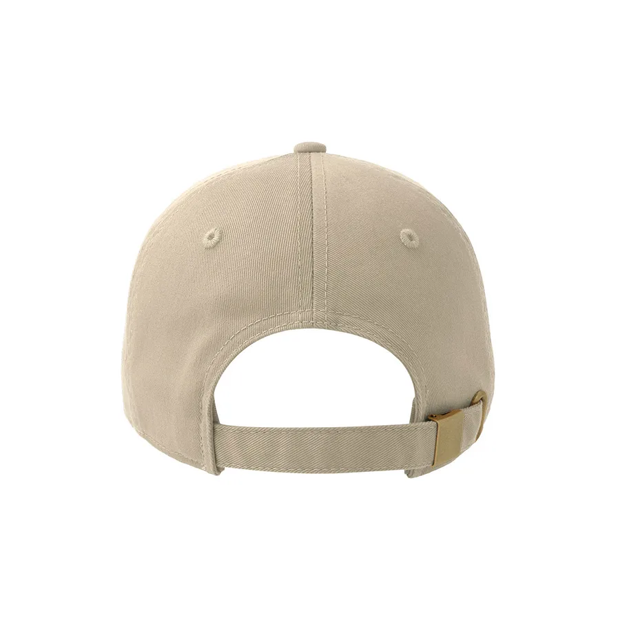 Бейсболка DAD HAT-S FIVE, 5 клиньев, металлическая застежка, бежевый