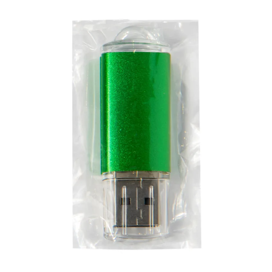USB flash-карта ASSORTI (16Гб), зеленый