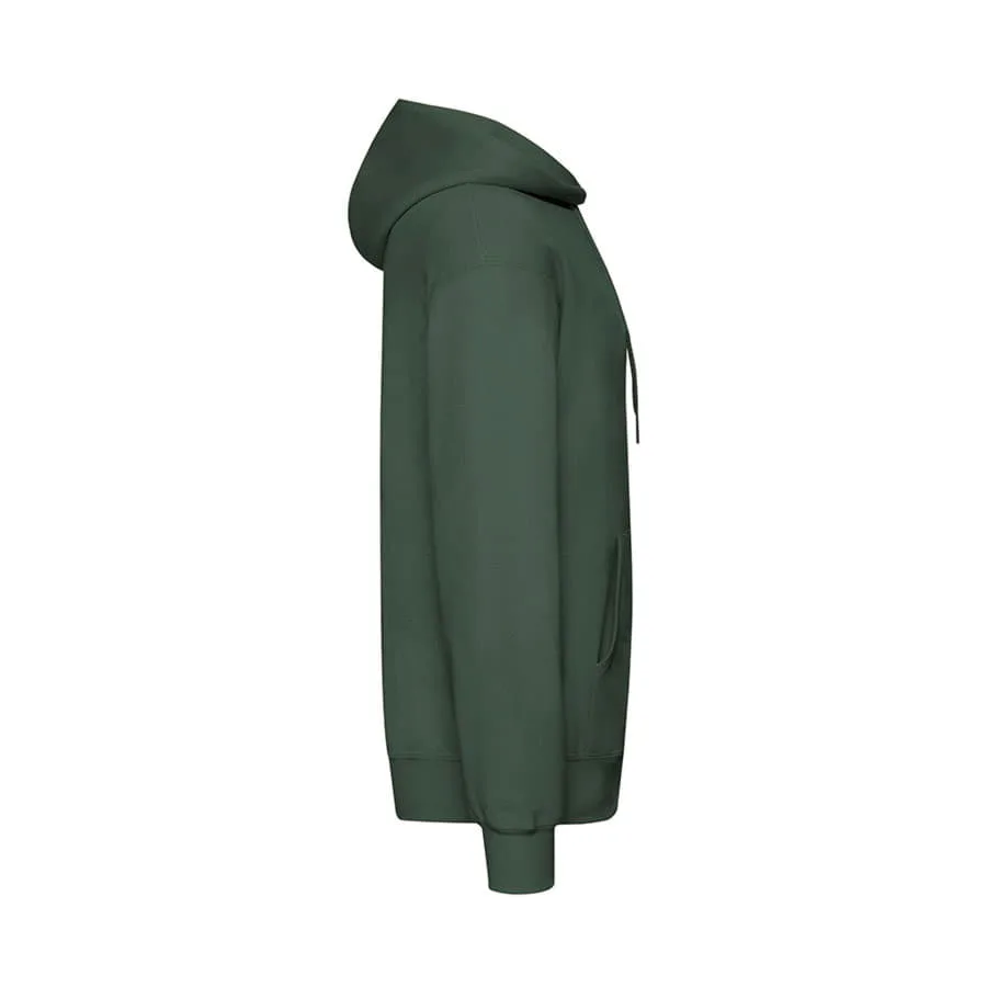 Толстовка с начесом CLASSIC HOODED SWEAT 280, темно-зелёный
