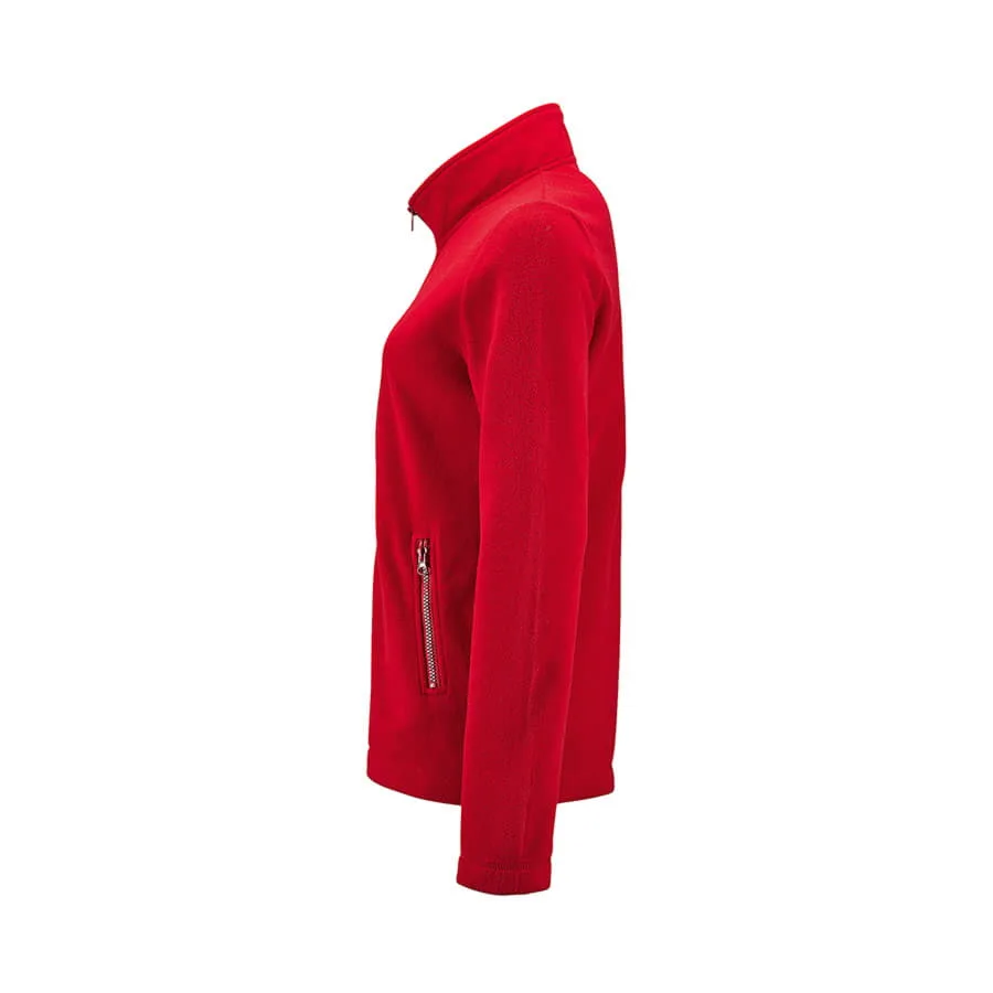 Толстовка женская флисовая NORMAN WOMEN 220, красный