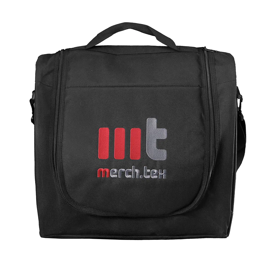 Сумка для образцов MERCHTEX, черный