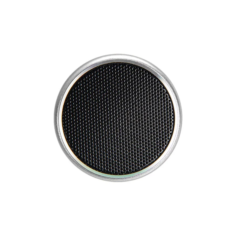 Портативная mini Bluetooth-колонка Sound Burger "Roll" золото, серебристый