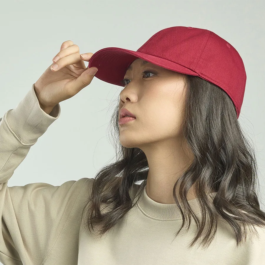 Бейсболка DAD HAT-S, 6 клиньев, металлическая застежка, темно-зелёный