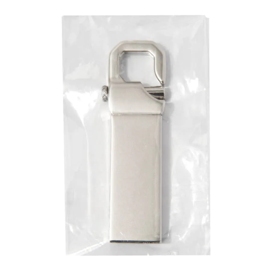USB flash-карта CARABINE (16Гб), серебристый